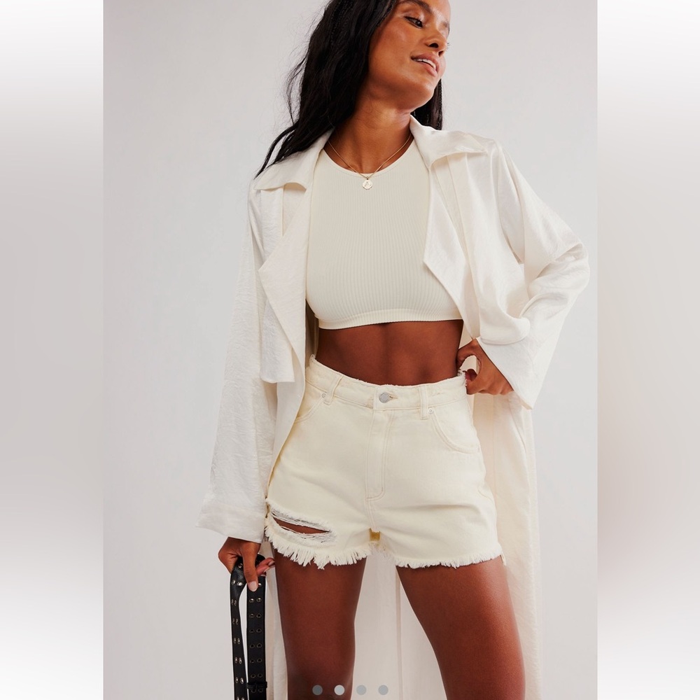 FP x ROLLAS Duster Cut Off Shorts